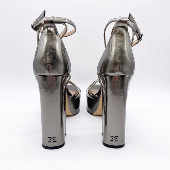 Sam Edelman Women's Kamille Strappy Platform Sandals Size 9 - Picture 4 of 13